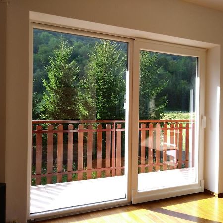 Pocitniska Hisa Nad Soco Vila Bovec Exterior foto