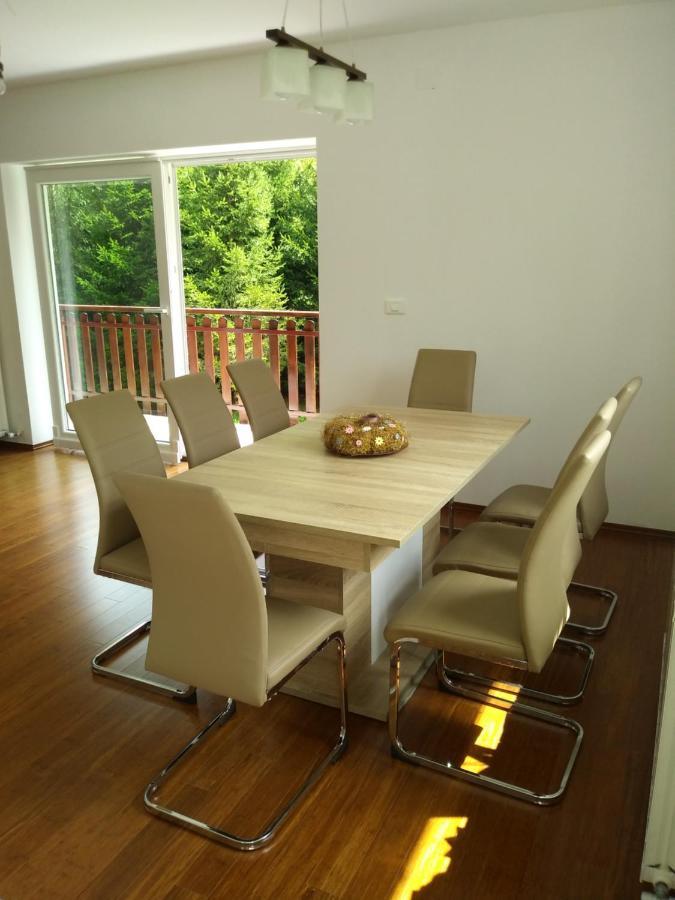 Pocitniska Hisa Nad Soco Vila Bovec Exterior foto