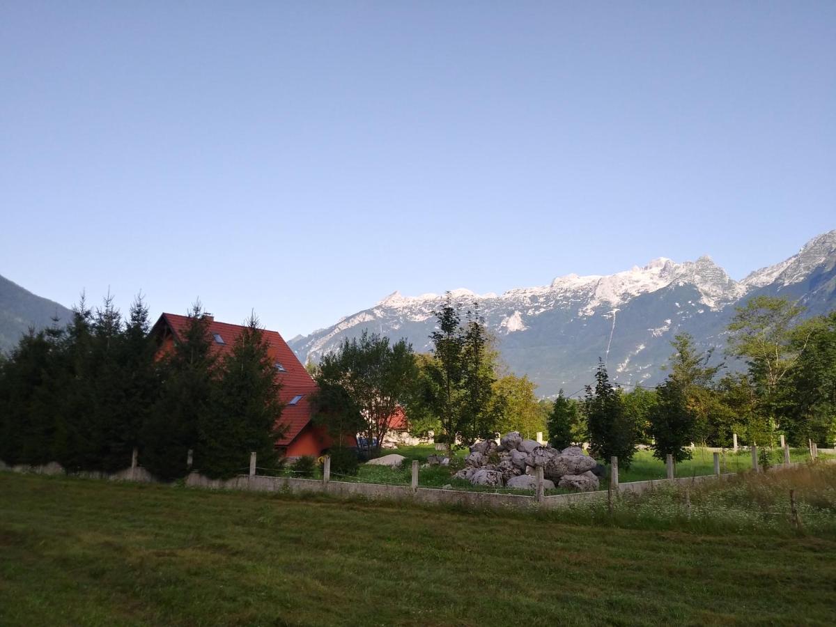 Pocitniska Hisa Nad Soco Vila Bovec Exterior foto